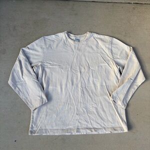 Old Navy Beige Crew Neck Tee XXL